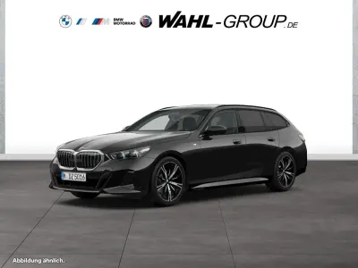 Gebraucht BMW 520 M Sport 197 PS (144 kW) 2024 Schwarz Kombi