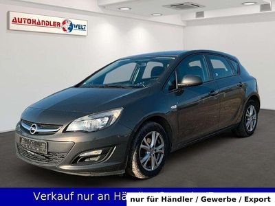 Grau Gebraucht 2013 Opel Astra Selection Limousine | 4.199 € (Fairer Preis)