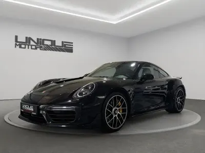 Gebraucht Porsche 911 Turbo S 581 PS (427 kW) 2017 Schwarz Coupé