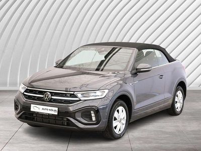 Occasion VW T-Roc Cabriolet Sound 150 PK (110 kW) 2023 Grijs Cabriolet
