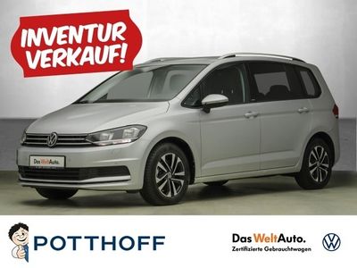 gebraucht VW Touran 1.5 TSI BMT UNITED 7-Sitzer Navi Klima