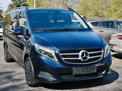 gebraucht Mercedes V250 CDI EDITION lang+LED+Navi+Leder+HZ+Totw+SH