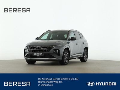 Usata Hyundai Tucson N Line 265 CV (194 kW) 2022 Grigio SUV