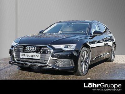 Gebraucht Audi A6 Premium 204 PS (150 kW) 2022 Brillantschwarz Kombi