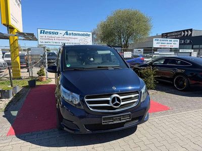 Gebraucht Mercedes V220 Edition 163 PS (119 kW) 2019 Cavansitblau metallic Van / Kleinbus