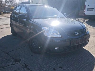 Gebraucht Kia Rio Sport 95 PS (69 kW) 2008 Schwarz Limousine