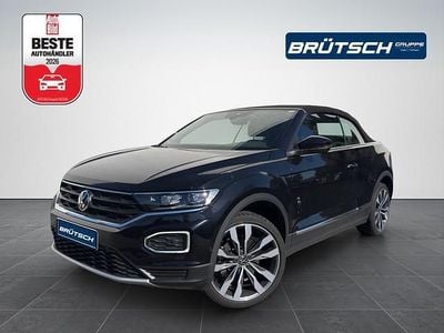 Usata VW T-Roc Cabriolet Style 150 CV (110 kW) 2020 Nero Cabrio