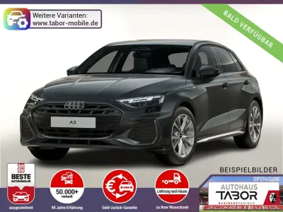 Neu Audi A3 S-Line 116 PS (85 kW) 2026 Grau Limousine