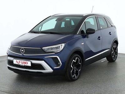 Gebraucht Opel Crossland Ultimate 110 PS (80 kW) 2022 Blau SUV
