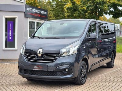 Gebraucht Renault Trafic 145 PS (106 kW) 2019 Grau "comete" Van / Kleinbus