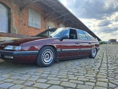 Gebraucht Citroën XM 167 PS (122 kW) 1991 Rot Limousine