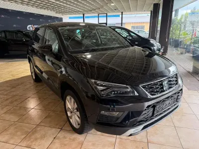 Używany Seat Ateca Style 150 KM (110 kW) 2017 Czarny SUV