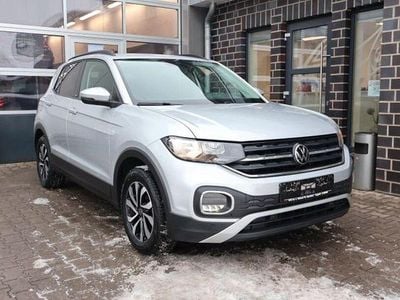 Gebraucht VW T-Cross Active 95 PS (69 kW) 2022 Silber SUV