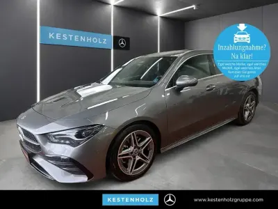 Gebraucht Mercedes CLA200 Shooting Brake AMG 163 PS (119 kW) 2025 Grau Kombi
