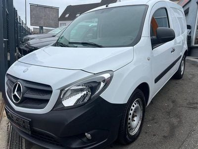 Gebraucht Mercedes Citan 108 75 PS (55 kW) 2018 Weiß Van / Kleinbus