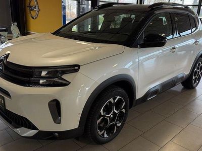 Gebraucht Citroën C5 Aircross PureTech 131 PS (96 kW) 2023 Weiß SUV