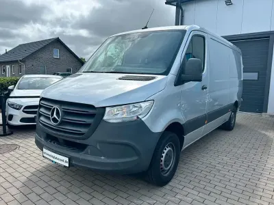 Gebraucht Mercedes Sprinter 143 PS (105 kW) 2020 Silber Van