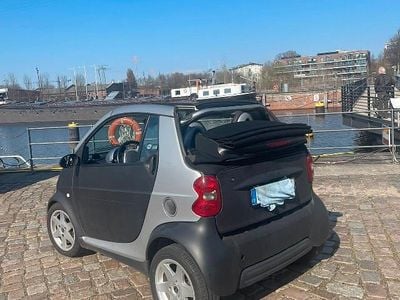 Gebraucht Smart ForTwo Cabrio 61 PS (44 kW) 2005 Schwarz Cabrio