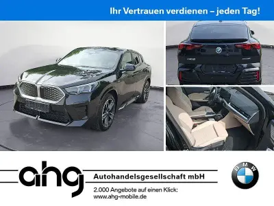 Gebraucht BMW iX2 M Sport 230 kW (313 PS) 2025 Schwarz SUV