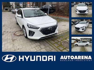 Polar white / sol Gebraucht 2021 Hyundai Ioniq Style Kleinwagen | 16.975 € (Guter Preis)