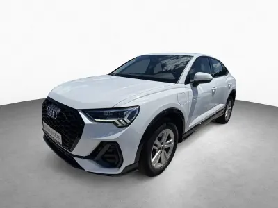 Gebraucht Audi Q3 Sportback Business 245 PS (180 kW) 2022 Ibisweiß SUV