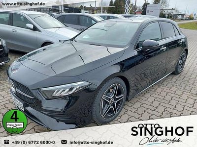 Gebraucht Mercedes A200 AMG 163 PS (119 kW) 2025 Schwarz Limousine