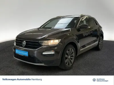 Gebraucht VW T-Roc Sportline 190 PS (139 kW) 2019 Braun SUV