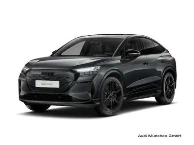 Neu Audi Q4 Sportback e-tron Performance 250 kW (340 PS) 2027 Tamboragrau metallic SUV