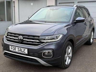Grau Gebraucht 2023 VW T-Cross Style SUV | 23.399 € (Guter Preis)