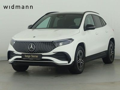 Gebraucht Mercedes EQA350 Advanced 214 kW (292 PS) 2024 Unilack polarweiss SUV