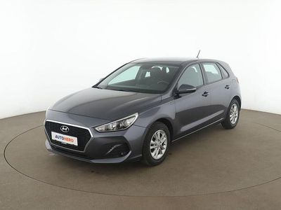 Second-hand Hyundai i30 Select 99 CP (72 kW) 2019 Gri Berlinǎ