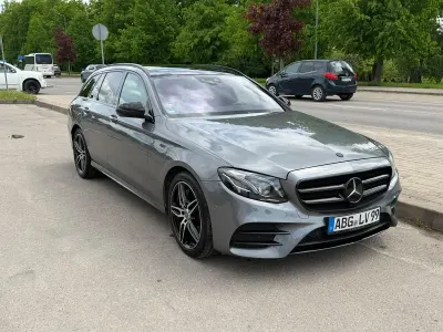 Gebraucht Mercedes E350 258 PS (189 kW) 2017 Grau Limousine