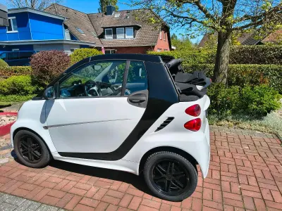 Usata Smart ForTwo Cabrio 2012 Bianco Cabrio