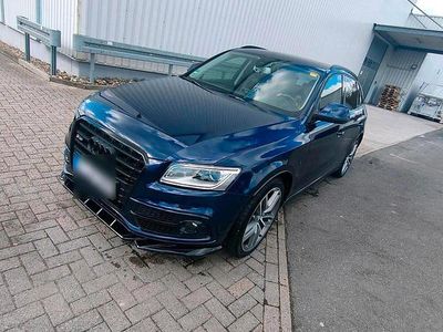 Usata Audi SQ5 Performance 313 CV (230 kW) 2013 Blu SUV