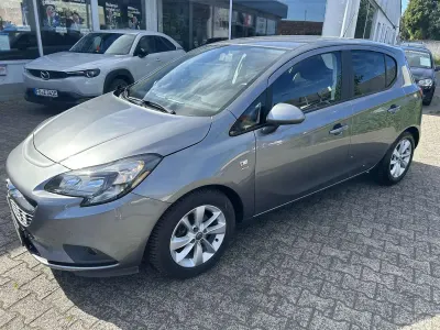 Gebraucht Opel Corsa Active 90 PS (66 kW) 2017 Grau Kleinwagen