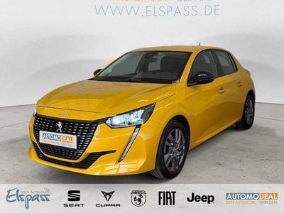 Gebraucht Peugeot 208 Active 75 PS (55 kW) 2022 Gelb Kleinwagen