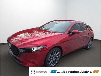 Neu Mazda 3 Exclusive-Line 140 PS (102 kW) 2026 Rot Limousine