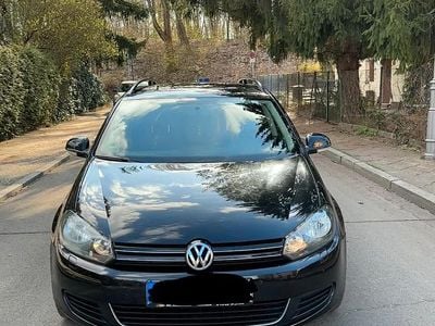Occasion VW Golf VI 140 PK (102 kW) 2011 Zwart Hatchback