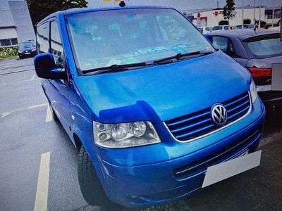 Gebraucht VW Multivan 174 PS (127 kW) 2005 Blau Van