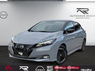 Gebraucht Nissan Leaf N-Connecta 110 kW (150 PS) 2023 Grau Kleinwagen