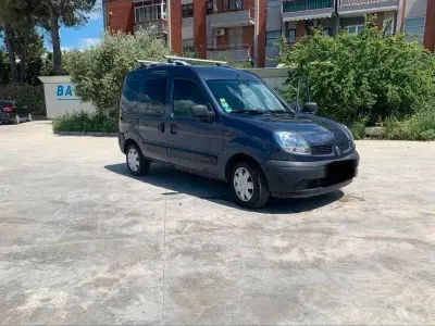 Gebraucht Renault Kangoo 75 PS (55 kW) 2004 Blau Van / Kleinbus