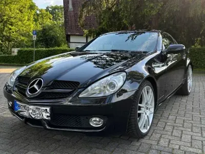 Gebraucht Mercedes SLK280 231 PS (169 kW) 2008 Schwarz Cabrio