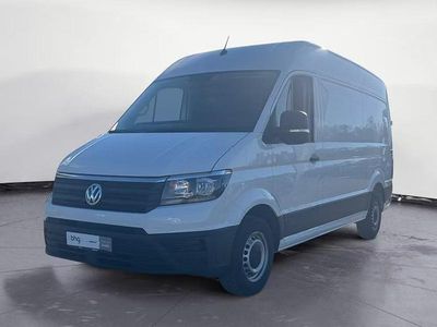 Usata VW Crafter 140 CV (102 kW) 2022 Bianco Furgone