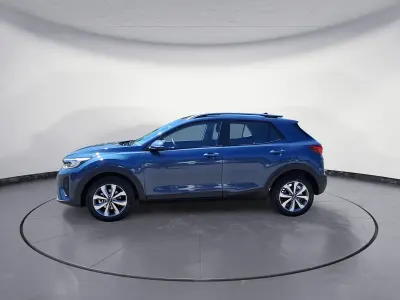 Gebraucht Kia Stonic Vision 101 PS (74 kW) 2025 Blau SUV