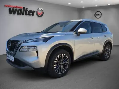 Neu Nissan X-Trail N-Connecta 163 PS (119 kW) 2025 Silber SUV