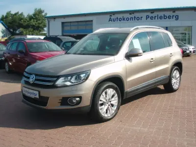 Gebraucht VW Tiguan Life 177 PS (130 kW) 2013 Beige SUV