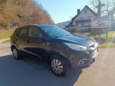 Second-hand Hyundai ix35 Comfort 136 CP (100 kW) 2010 Negru SUV