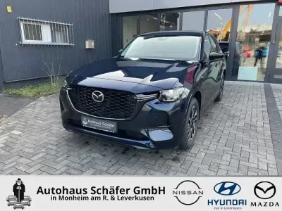 Gebraucht Mazda CX-60 Homura-Line 328 PS (241 kW) 2022 Blau SUV