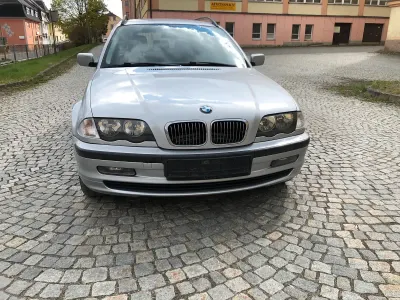 Brugt BMW 325 192 HK (141 kW) 2001 Sølv Stationcar