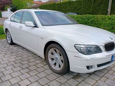 gebraucht BMW 750 E65 i TÜV neu, aus 2. Hand, Leder Naturbraun